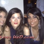 Marcelo Fuentes, Ramona Amodeo e Alessandra Razete
