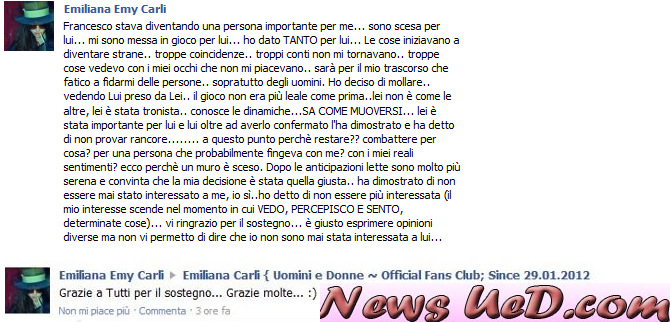 emiliana carli emiliana carli corteggiatrice uomini e donne