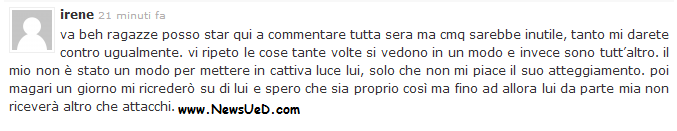 irene di uomini e donne