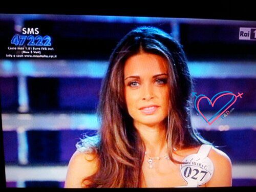 chiara uomini e donne a miss italia