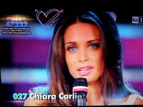 chiara a miss italia