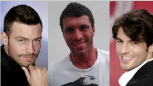 tre tronisti