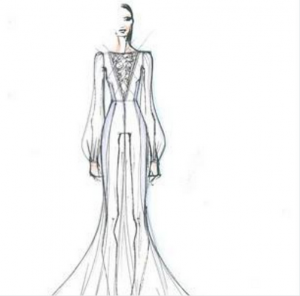 belen rodriguez abito da sposa belen abito da sposa