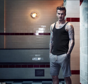 david beckham foto