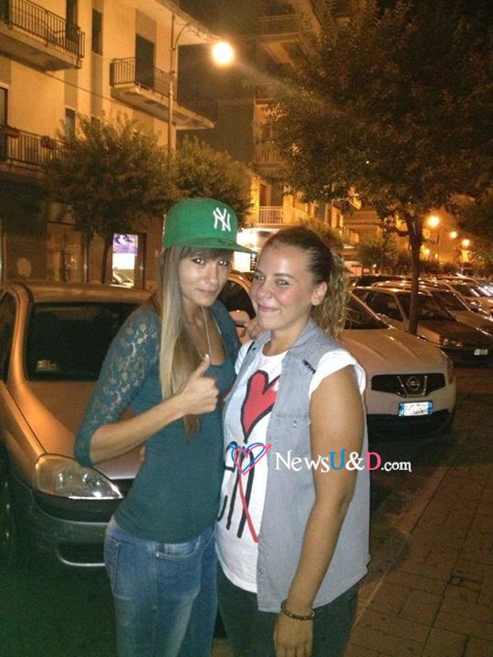 Claudia D'Agostino a Salerno foto