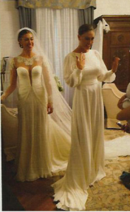 cecilia rodriguez abito matrimonio