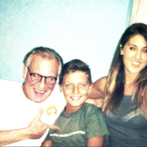 cecilia rodriguez e il padre di francesco