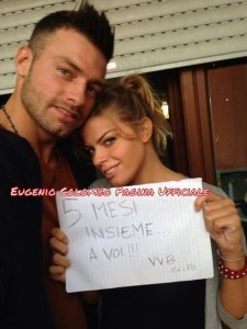 francesca eugenio 5 mesi