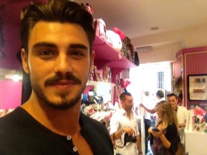 francesco monte al vanity chic di pistoia