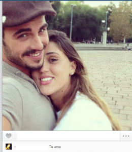 francesco scrive te amo cecilia