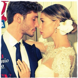 stefano e belen sposi