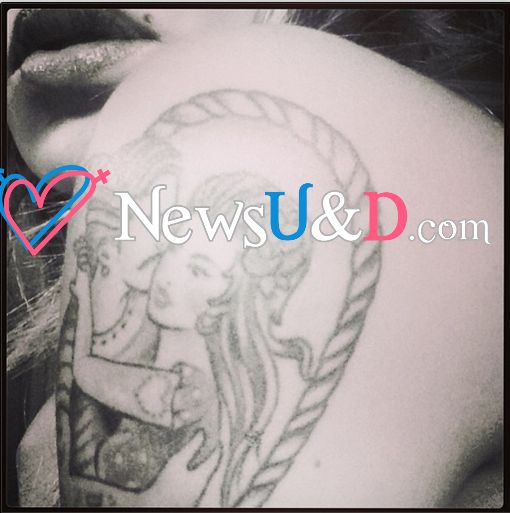 tatuaggio belen rodriguez tatuaggio belen