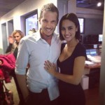 Megan Montaner e Alvin