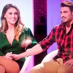 francesco e cecilia mano nella mano