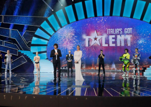 italia's got talent belen rodriguez