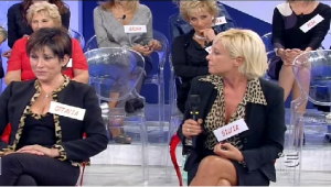 silvia e ottavia trono over