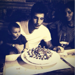 stefano de martino compleanno torta