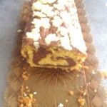 dolce cioccolato bianco e nero