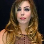 alessia nei camerini
