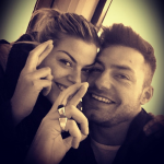 eugenio e francesca incrociano le dita