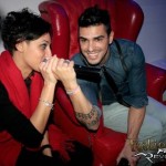 Cristian sorridente