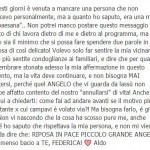 Messaggio di Aldo