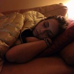 anna munafò dorme