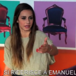 anna parla con la redazione