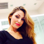 anna tatangelo truccata