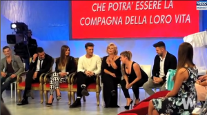 eugenio francesca e i tronisti