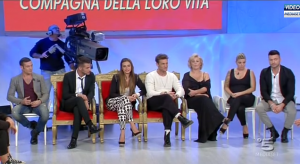 trono classico ascolti 5 dicembre