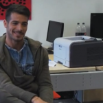 aldo tronista con la redazione