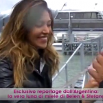 belen stefano viaggio di nozze