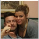 eugenio e francesca in pizzeria