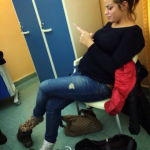 francesca pancione 7 mesi