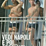 belen asciugamano abbraccio