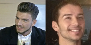 marco fantini e luca viganò nuovi tronisti