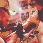 teresanna nuovo tatuaggio
