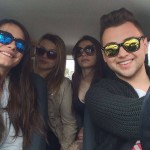 Anna con i cugini