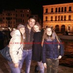 aldo alessia venezia viaggio