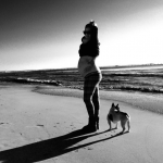 francesca e la cagnolina mia