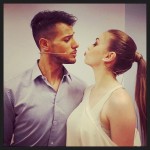 aldo alessia bacio