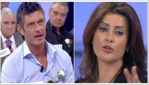 uomini e donne registrazione over