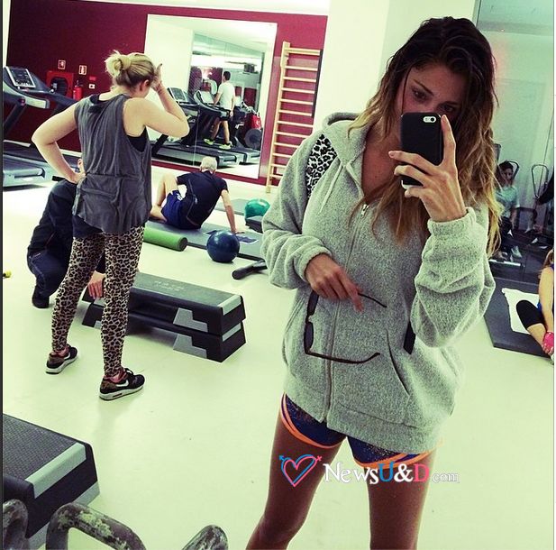 belen rodriguez palestra