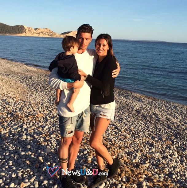 famiglia de martino in spiaggia
