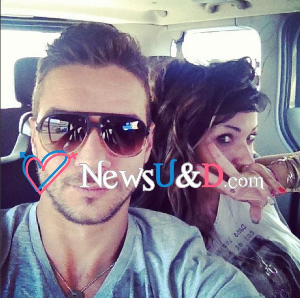 luca e luce in auto