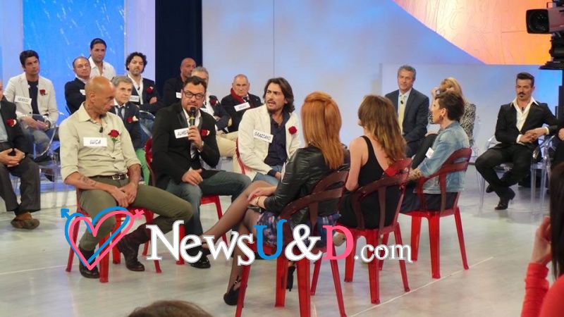 uomini e donne 8 maggio