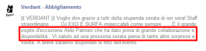 Verdant abbigliamento