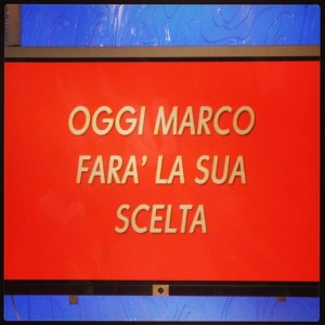 scelta di marco