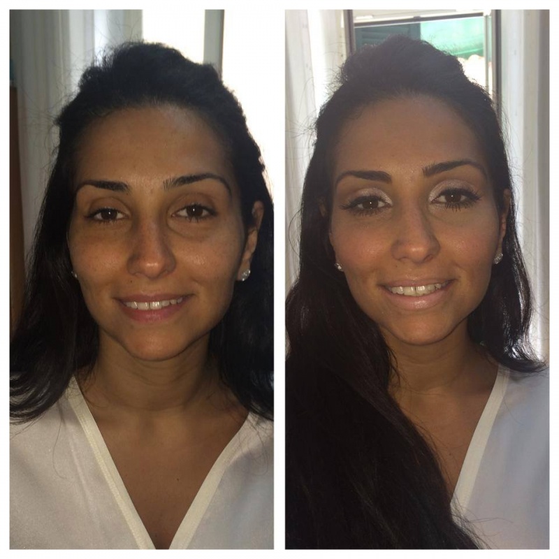 trucco sposa